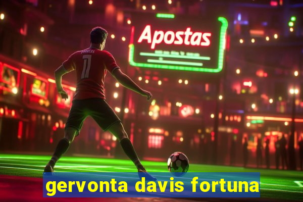 gervonta davis fortuna